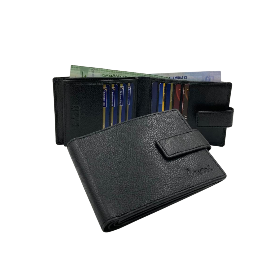 Pebble Texture 8 Card Billfold Wallet # 1888L