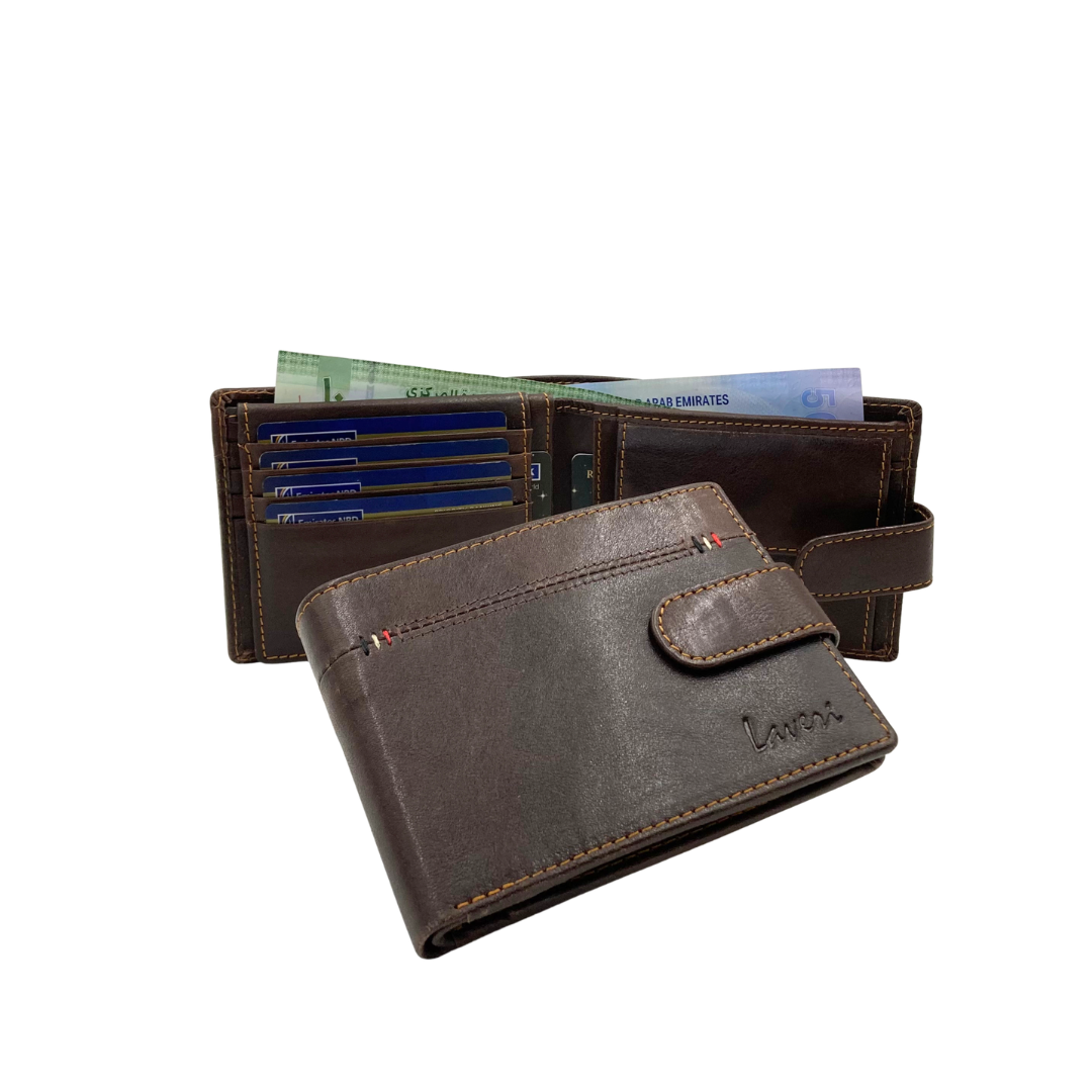 Shield Collection Bi-Fold RFID Wallet # 4562CL