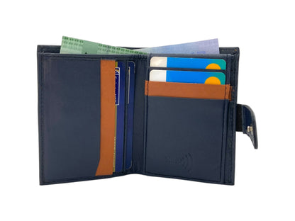 Small Bifold Cards Wallet # RFID 4017 EL.LOOP