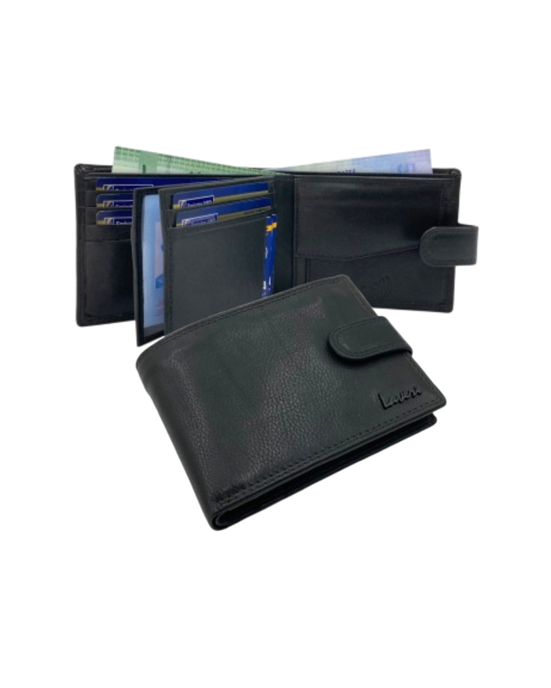 VIP Collection Men's Bifold Wallet # RFID 1406CL