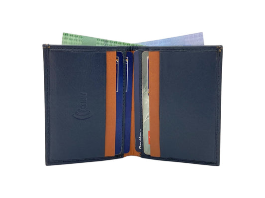 Small Slim Bifold Cards Wallet # RFID 4386