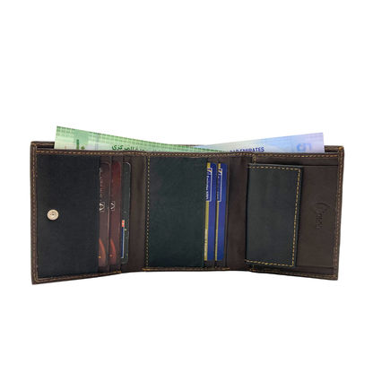 Shield Collection Tri-Fold RFID Wallet # 1698