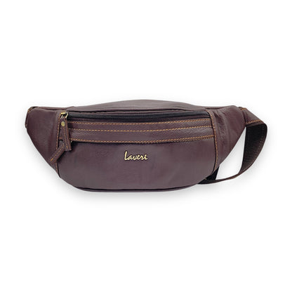 Belt pouch, Leather Waist Bag  # 2179