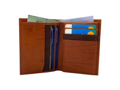 Small Bifold Cards Wallet # RFID 4017