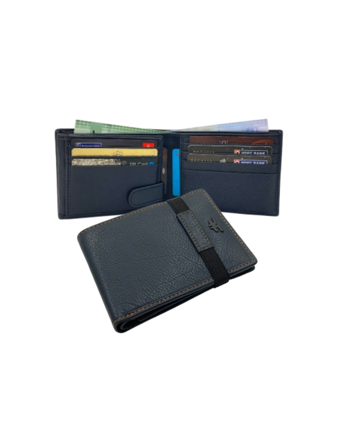 VIP Collection Men's Bifold Wallet # RFID 1013 EL