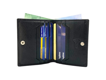 Slim Outside Cards & Cash Wallet # RFID 1654L