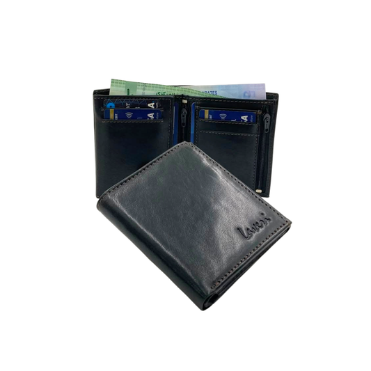 Standing Mens Collection Bi-Fold Wallet # 1191
