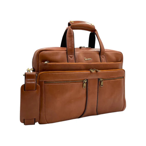 Italian Leather Laptop Bag # 2888