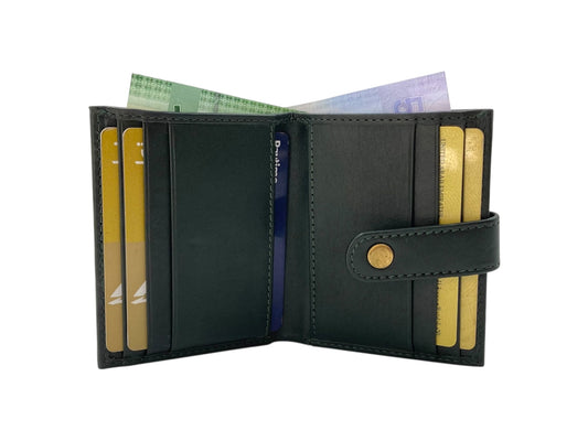 RFID Compact Cards & Cash Wallet # 4029C