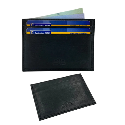 Super Slim Soft Genuine Leather Card Holder, Mini Credit Card Wallet # 1066/2