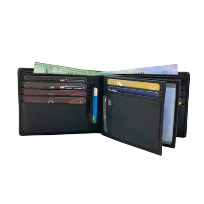 Shield Collection Bifold RFID Wallet # 1406A
