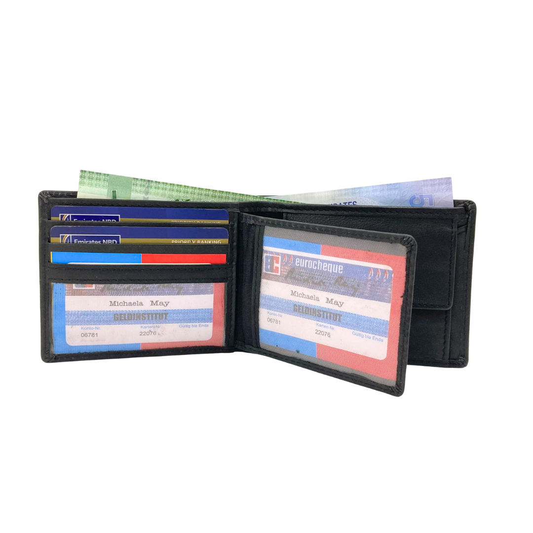 Shield Collection Bi-Fold RFID Wallet # 1116C