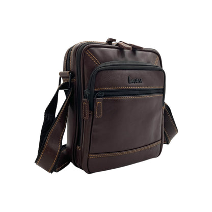 Leather Crossbody/Messenger Bag # 2677
