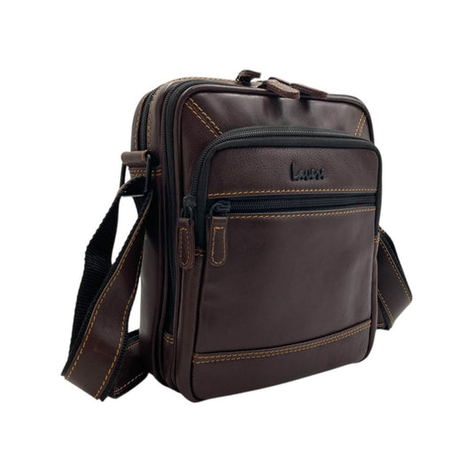 Leather Crossbody/Messenger Bag # 2677