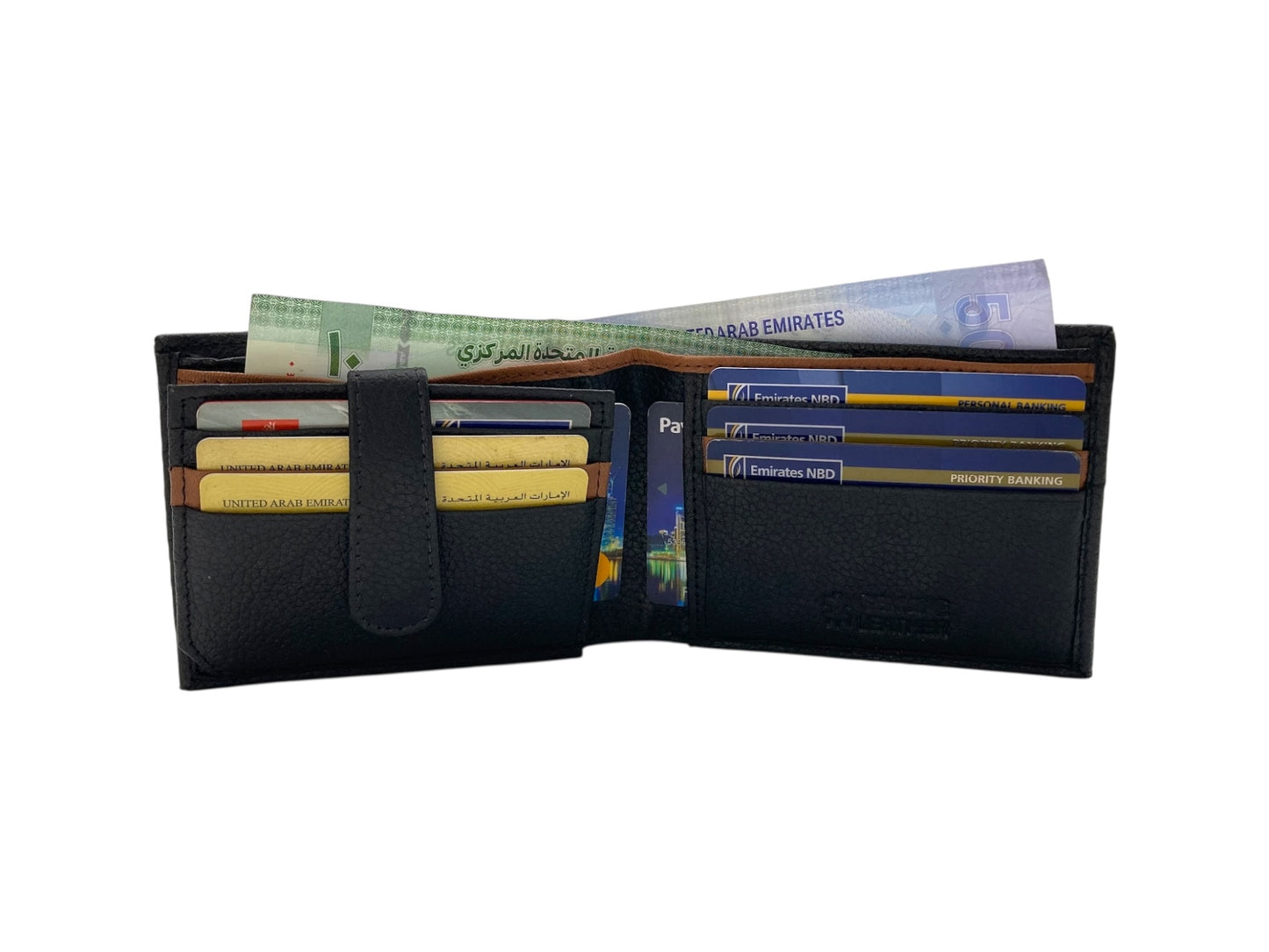 Classic Bi-Fold Wallet # 4696 CC