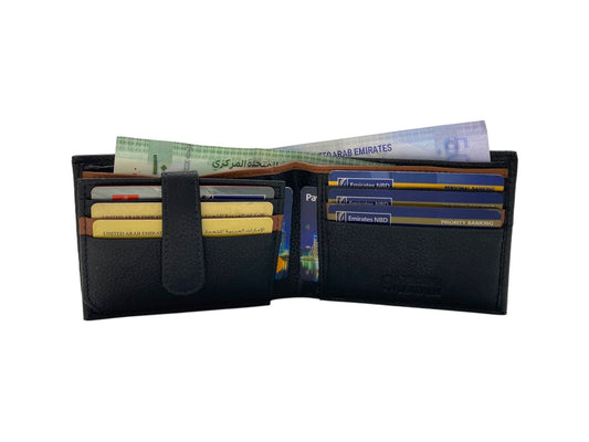 Classic Bi-Fold Wallet # 4696 CC