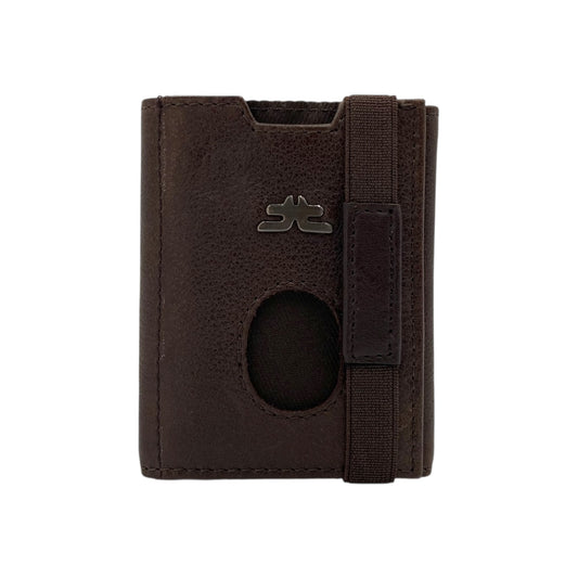 Trifold Wallet Compact Size Card & Coins # 4519[ZIP]