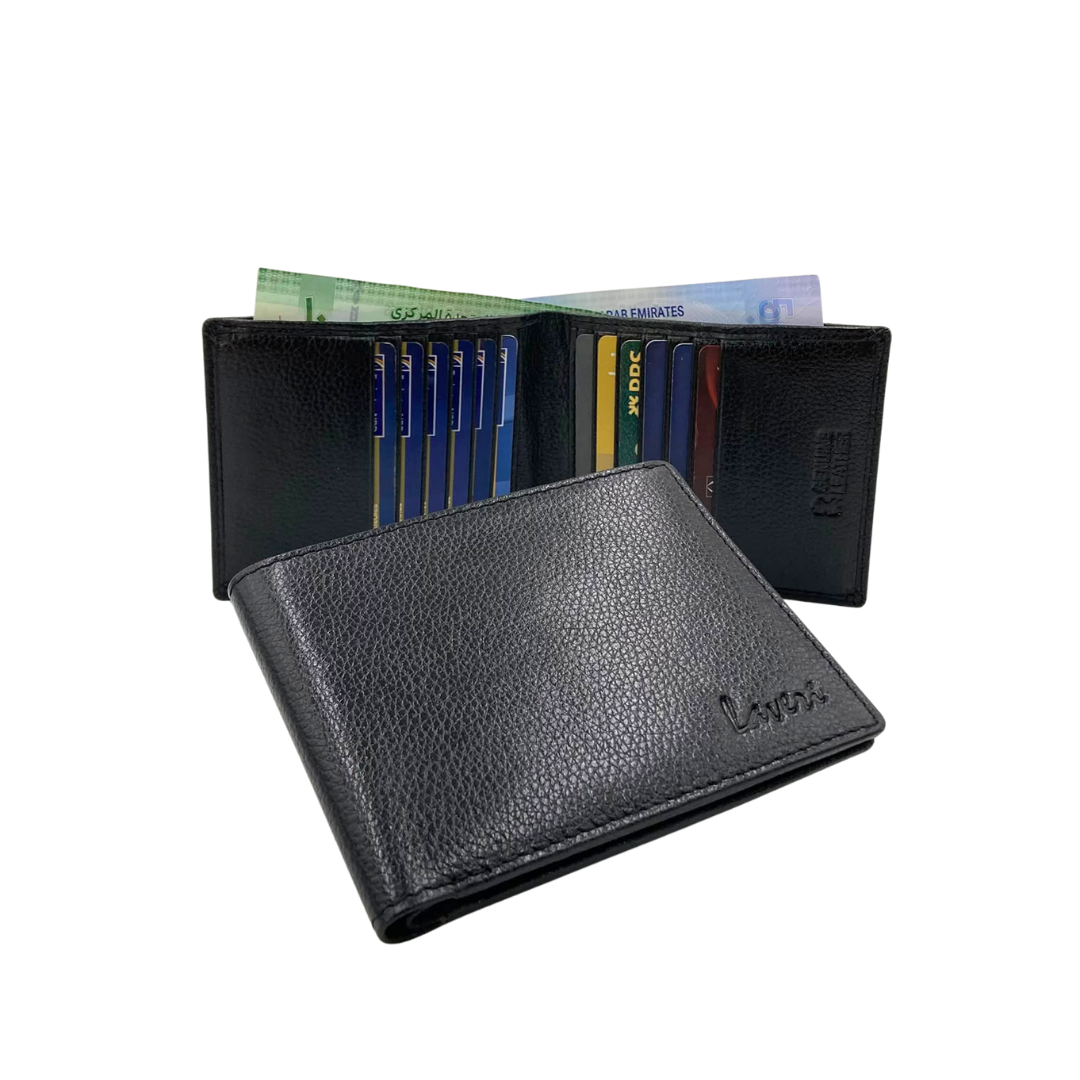 Pebble Texture 8 Card Billfold Wallet # 797