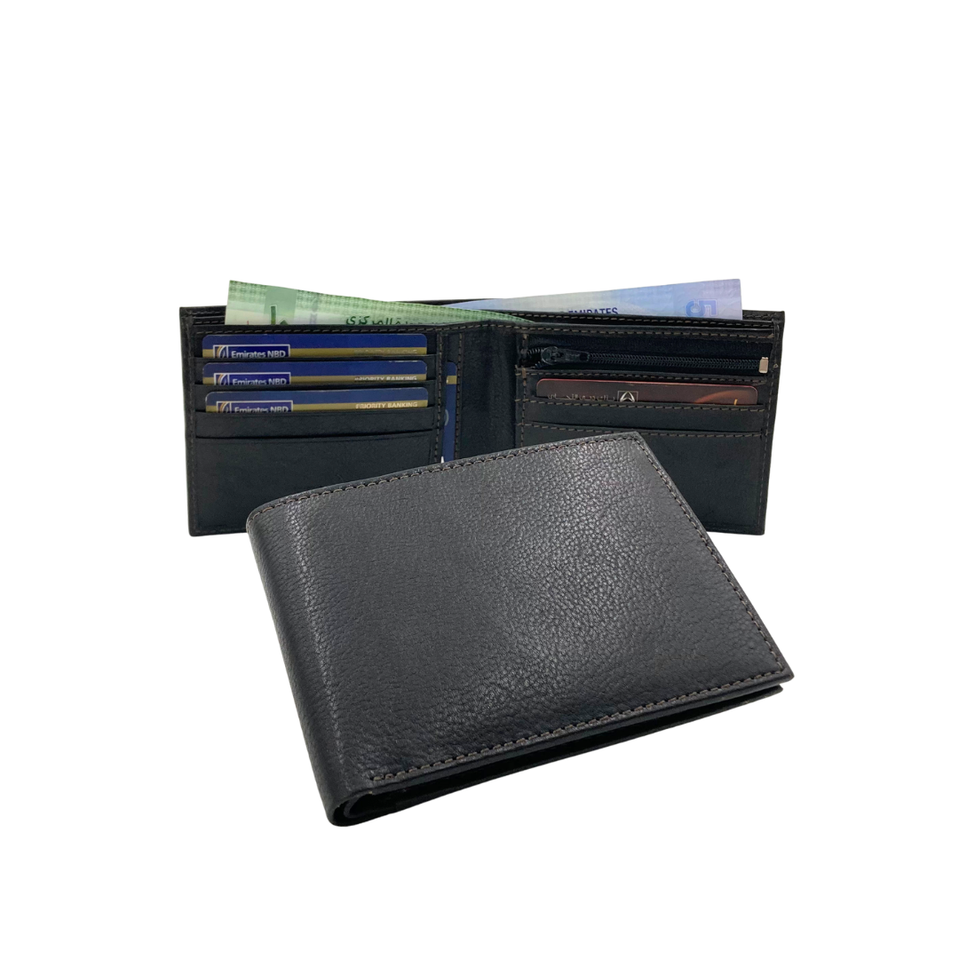 Shield Collection Bi-Fold RFID Wallet # 4365S