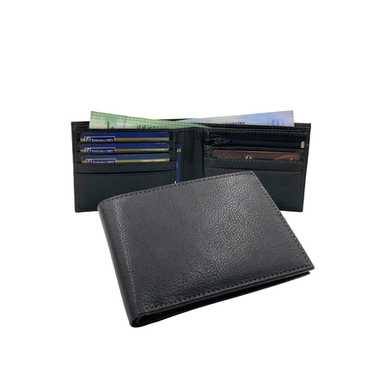 Shield Collection Bi-Fold RFID Wallet # 4365S