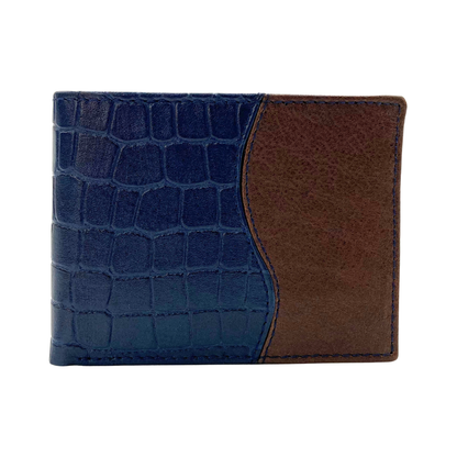 Classic Bi-Fold Wallet # 1250C DESIGN