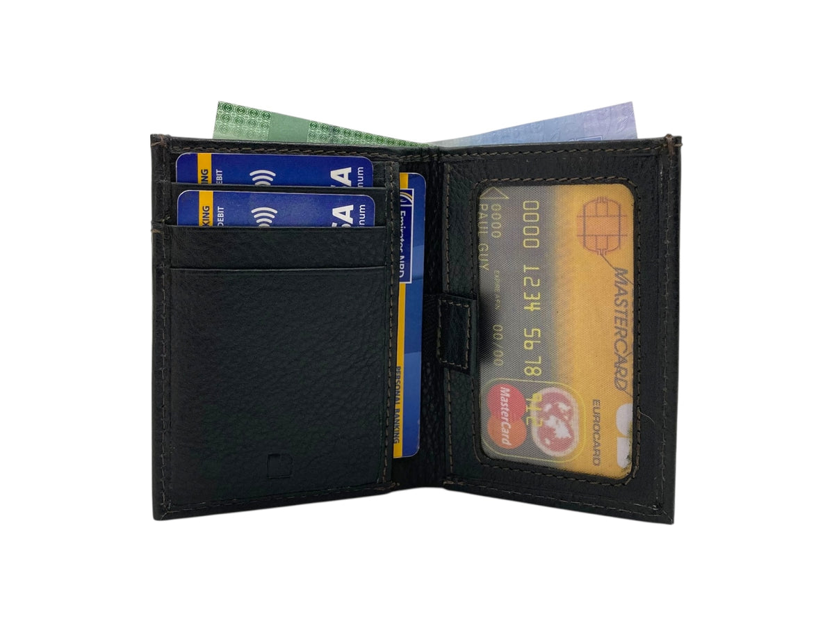 Slim Bifold Card & Cash Wallet # RFID 4608