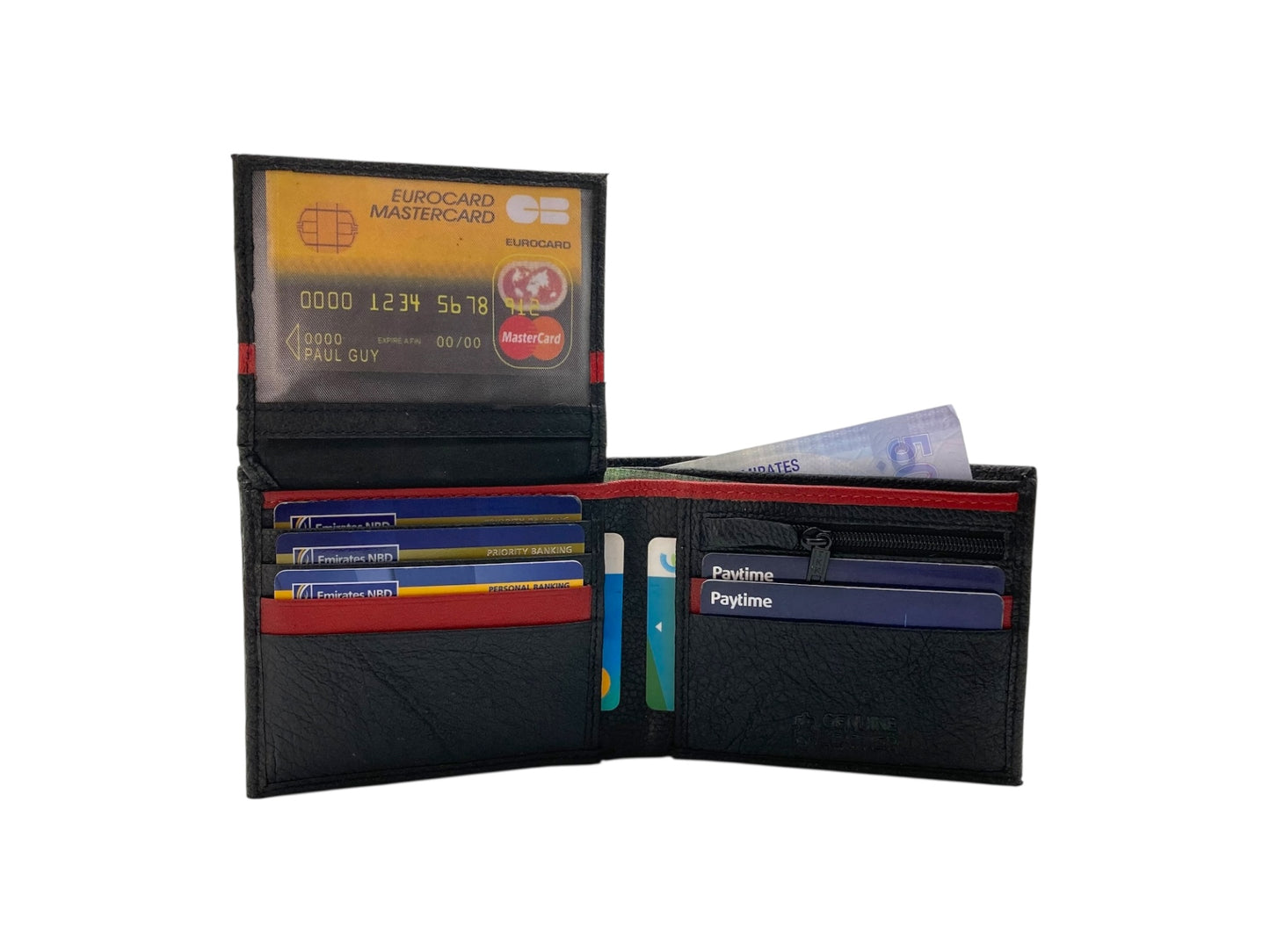 Classic Bi-Fold Wallet # 1244S-ZIP