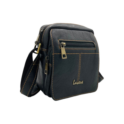 Leather Crossbody/Messenger Bag # 2871