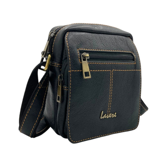 Leather Crossbody/Messenger Bag # 2871