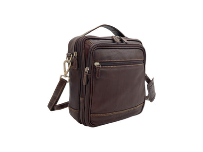 Kani Leather Premium Leather Sling Bag for Men – Stylish Crossbody Bag for Travel & Everyday Use | Mylaveri #2675