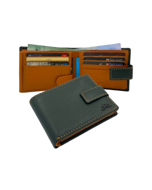VIP Collection Men's Bifold Wallet # RFID 1013L