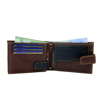 Shield Collection Bi-Fold RFID Wallet # 2019 CL