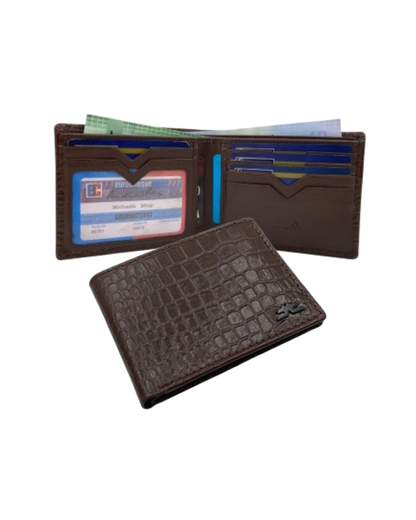 VIP Collection Men's Bifold Wallet # RFID 1138