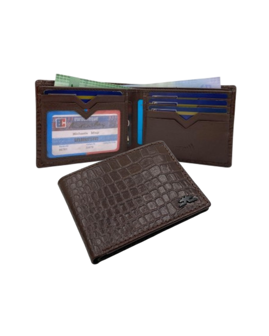VIP Collection Men's Bifold Wallet # RFID 1138