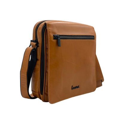 Leather Crossbody/Messenger Bag # 2353Z