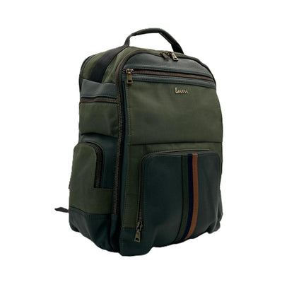 Voyager Leather Backpack # BP_PART LEATHER