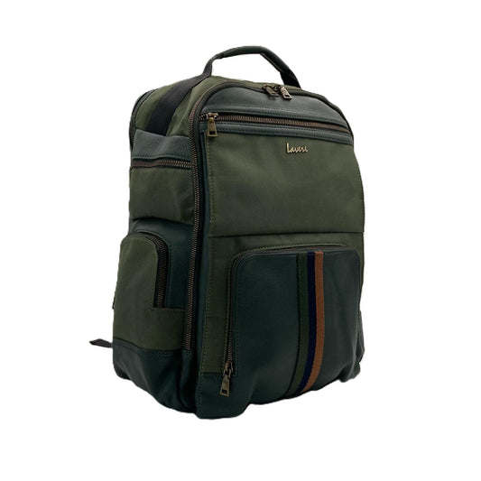 Voyager Leather Backpack # BP_PART LEATHER