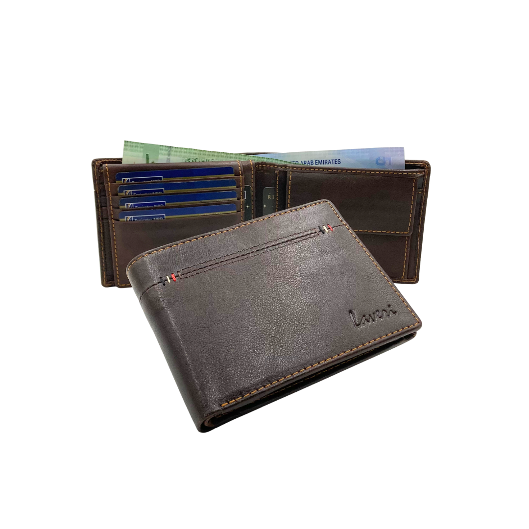 Shield Collection Bi-Fold RFID Wallet # 4562C