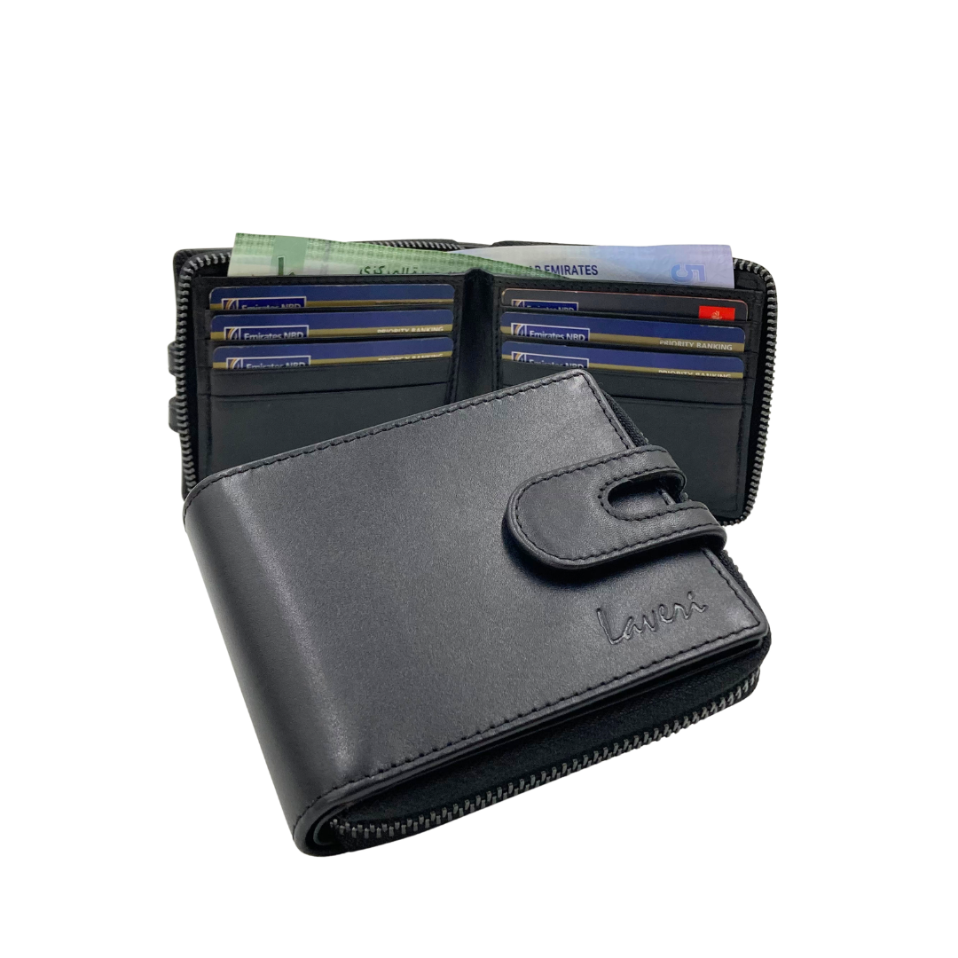 Shield Collection Bi-Fold RFID Wallet # 4643Z
