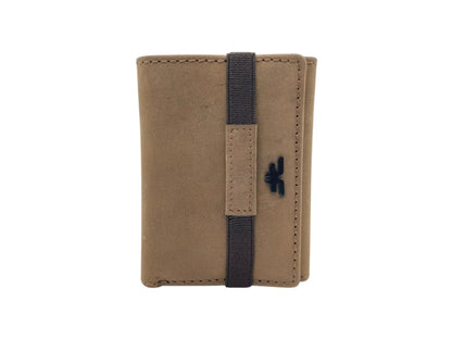 VIP Vintage Men's Trifold Wallet # RFID 1508 ELASTIC
