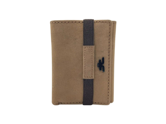 VIP Vintage Men's Trifold Wallet # RFID 1508 ELASTIC