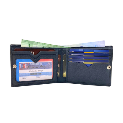 Shield Collection Bi-Fold RFID Wallet # 1138L