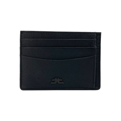 Super Slim Genuine Leather Card Holder With Zip # 685NZ