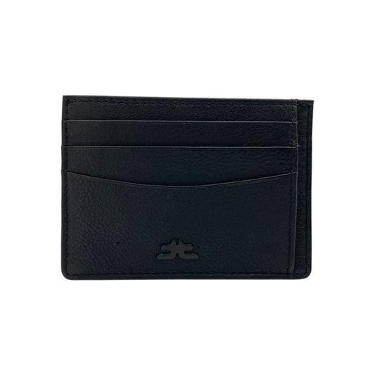 Super Slim Genuine Leather Card Holder With Zip # 685NZ
