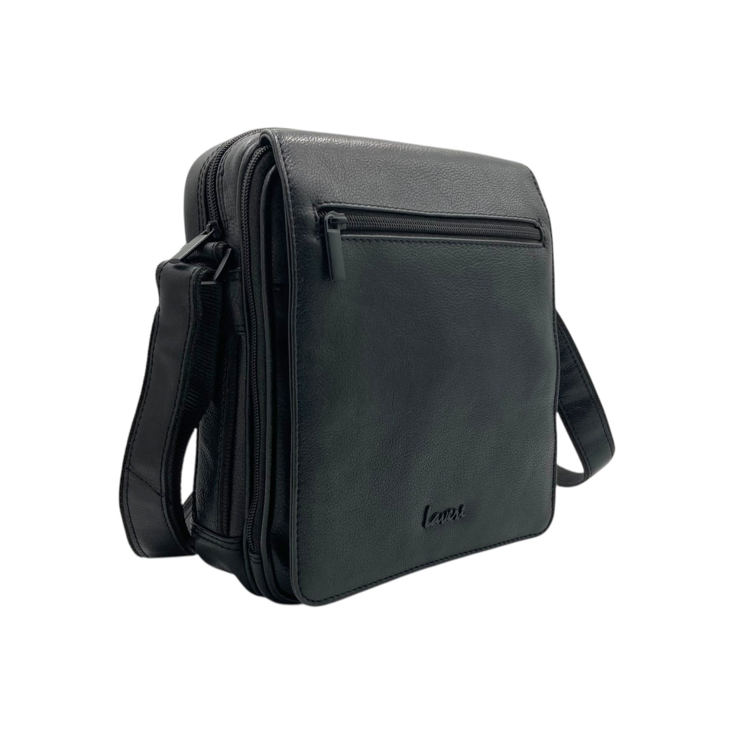 Leather Crossbody/Messenger Bag # 2353Z