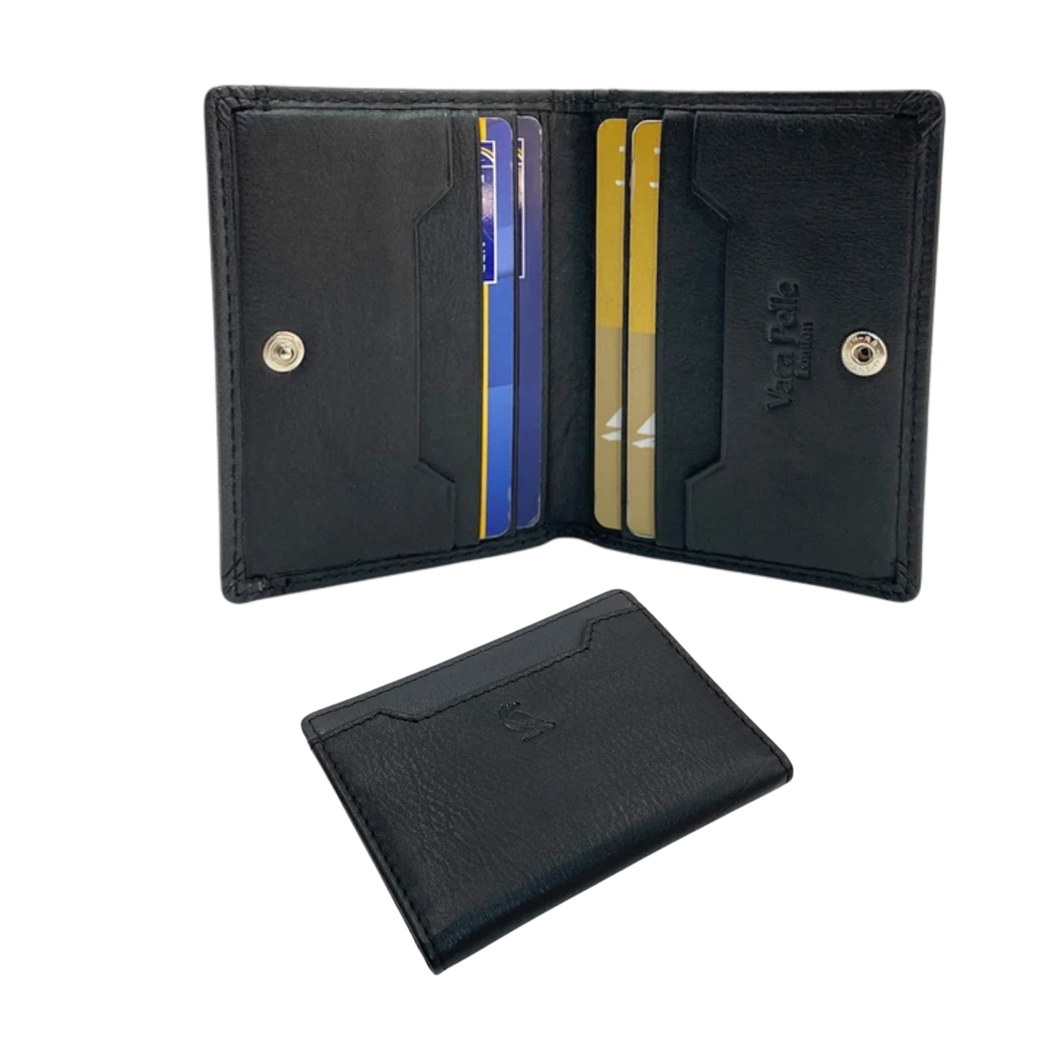 Card Case & Cash Wallet Compact Size 10 Card Space # 4693_VP