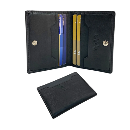 Card Case & Cash Wallet Compact Size 10 Card Space # 4693_VP