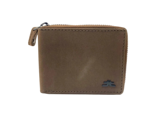 VIP Vintage Men's Fullzip Wallet # RFID 983AZ