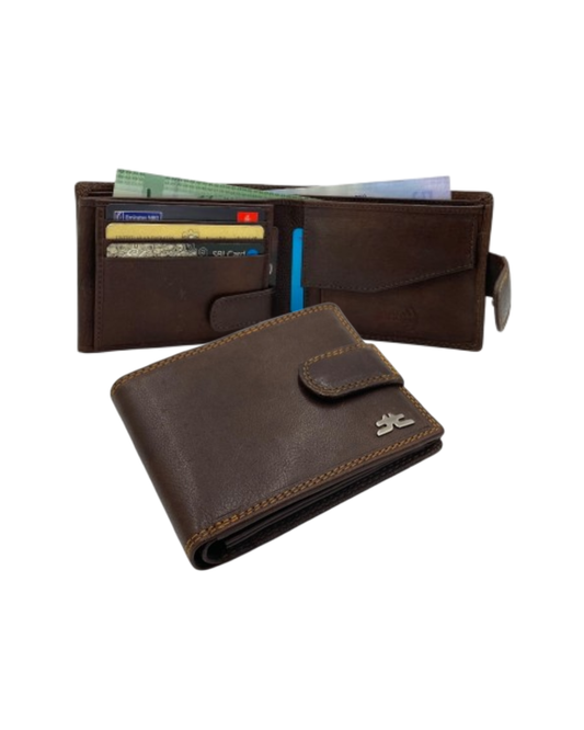 VIP Collection Men's Bifold Wallet # RFID 1013C El.Loop