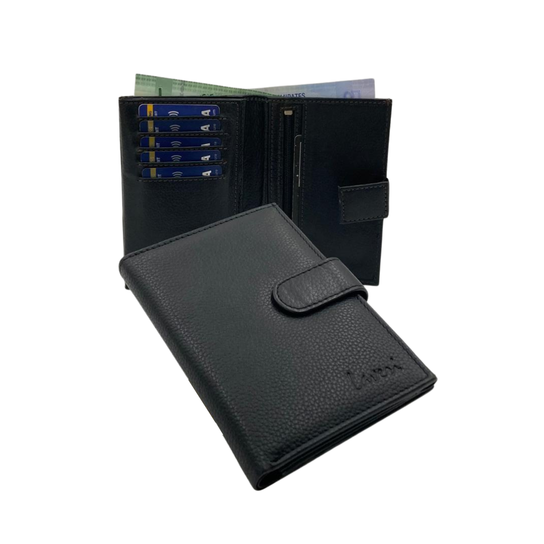 Standing Mens Collection Bi-Fold Wallet # 4102SL
